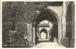 12013946 Neuchatel NE Chateau Le Cloitre Schloss Neuchatel - Andere & Zonder Classificatie