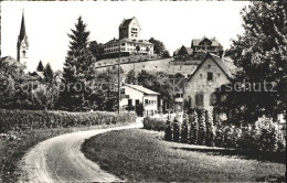 12012626 Uster ZH Ortsstrasse Kirche Schloss Uster - Altri & Non Classificati