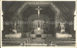 12012526 Egg ZH Inneres Der St Antoniuskirche Egg ZH - Autres & Non Classés
