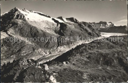 12010416 Riederhorn Riederfurka Aletschgletscher Gebirgspanorama Riederhorn - Autres & Non Classés