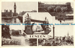 R092645 London. Multi View. 1957 - Andere & Zonder Classificatie