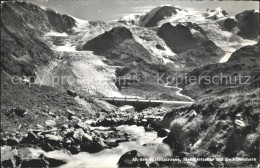 12009936 Sustenstrasse Steingletscher Gwaechtenhorn Sustenstrasse - Sonstige & Ohne Zuordnung