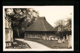 Pc East Bergholt, The Bell Cage, Church  - Altri & Non Classificati