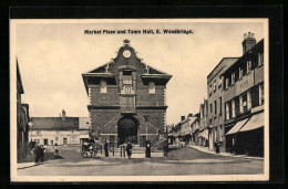 Pc Woodbridge, Market Place And Town Hall  - Altri & Non Classificati