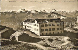 12009866 Gemmipass Wallis Passhoehe Berghotel Wildstrubel Panorama Walliser Alpe - Autres & Non Classés