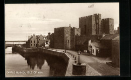 Pc Rushen /Isle Of Man, Castle  - Ile De Man
