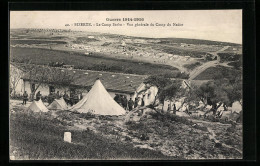 CPA Bizerte, Le Camp Serbe-Vue Gènèrale Du Camp Du Nador  - Tunesië