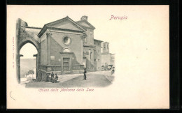 Cartolina Perugia, Chiesa Della Madonna Della Luce  - Perugia