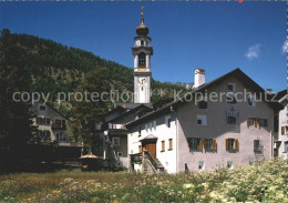 12009566 Samedan Kirche  Samedan  - Andere & Zonder Classificatie