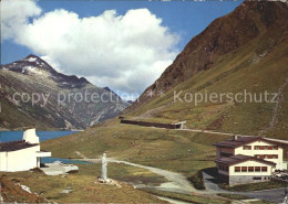 12009546 Lukmanierpass Hospezi S. Maria Stausee Strassengallerie Lukmanier - Autres & Non Classés