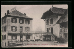 CPA Aiguebelette-le-Lac, Hotel Juilland  - Other & Unclassified