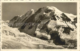 12009196 Lyskamm Und Grenzgletscher Gebirgspanorama Lyskamm - Sonstige & Ohne Zuordnung