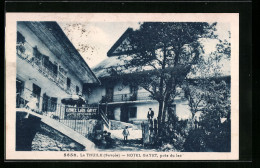 CPA La Thuile, Hotel Gayet, Près Du Lac  - Autres & Non Classés