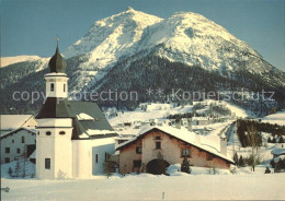 12008966 La Punt-Chamues-ch Piz Mezzaun  La Punt-Chamues-ch - Sonstige & Ohne Zuordnung