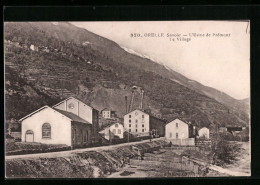 CPA Orelle, L`Usine De Prèmont-Le Village  - Autres & Non Classés