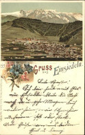 12008866 Einsiedeln SZ Gruss Aus Einsiedeln Einsiedeln SZ - Altri & Non Classificati