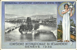 12008856 Geneve GE Conference Internationale Du Dèsarment Geneve GE - Otros & Sin Clasificación