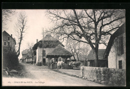 CPA Challes-les-Eaux, Le Village  - Autres & Non Classés