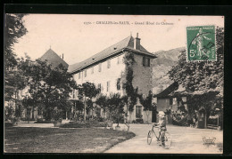 CPA Challes-les-Eaux, Grand Hotel Du Chateau  - Other & Unclassified