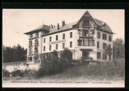 CPA Challes-les-Eaux, Hotel Chateaubriant, Facade Levant  - Sonstige & Ohne Zuordnung