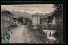 CPA Sainte-Helène-sur-Isère, Un Coin Du Village  - Other & Unclassified