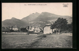 CPA Saint-Alban, Saint Alban Et Le Nivolet  - Other & Unclassified