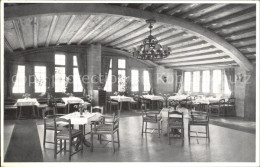 12007786 Zuerich Gesellschaftshaus Zum Rueden Restaurant Tea Room Gotischer Saal - Andere & Zonder Classificatie