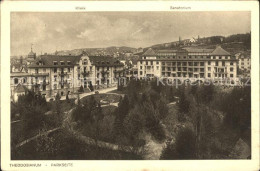 12007696 Zuerich Theodosianum Parkseite Klinik Sanatorium Zuerich - Altri & Non Classificati