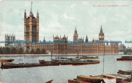 R092037 Houses Of Parliament. London. 1907 - Other & Unclassified