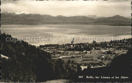 12006586 Rolle Vaud Lac Leman Et Les Alpes Rolle Vaud - Andere & Zonder Classificatie