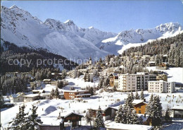 12006496 Arosa GR Gesamtansicht Dorf Winterpanorama Arosa - Autres & Non Classés