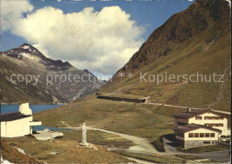 12006426 Lukmanierpass Hospezi S Maria Stausee Strassengalerie Lukmanier - Andere & Zonder Classificatie