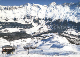 12006186 Valbella Und Parpan Skigebiet Alp Staetz Staetzerhorn Express Skilift V - Autres & Non Classés