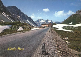 12006176 Albulapass Hospiz Gegen Igls Und Piz Piramida Dschimels Albulapass - Autres & Non Classés