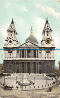 R092050 St. Pauls Cathedral. London. Hartmann. 1905 - Autres & Non Classés