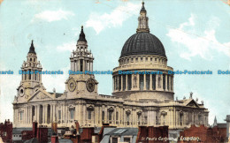 R092051 St. Pauls Cathedral. London. Gordon Smith. 1905 - Otros & Sin Clasificación