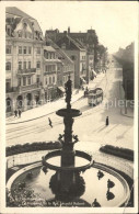 12005916 La Chaux-de-Fonds Grande Fontaine Rue Leopold Robert Tram La Chaux-de-F - Otros & Sin Clasificación