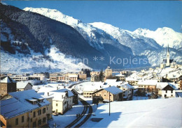 12005646 Zernez GR Eingangstor Zum Schweizer Nationalpark Winterpanorama Zernez - Autres & Non Classés