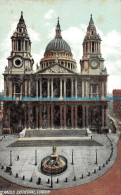 R092060 St. Pauls Cathedral. London. 1906 - Other & Unclassified