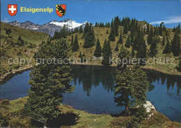 12005476 Frutigen BE Elsigenalp Elsigsee Weisse Fluh Winterhorngruppe Frutigen - Other & Unclassified