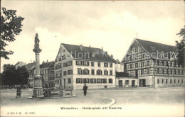 12004986 Winterthur Holderplatz Kaserne Winterthur - Andere & Zonder Classificatie