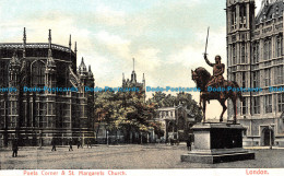 R092067 Poets Corner And St. Marqarets Church. London - Autres & Non Classés