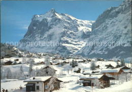 12004576 Grindelwald Grund Wetterhorn Grindelwald - Andere & Zonder Classificatie