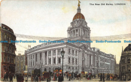 R092074 The New Old Bailey. London - Andere & Zonder Classificatie