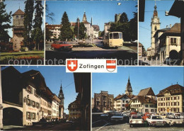 12004466 Zofingen Bus Kirche Teilansichten Zofingen - Sonstige & Ohne Zuordnung