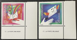 LUXEMBOURG - MNH** - 2008 - # 1782/1783 - Unused Stamps