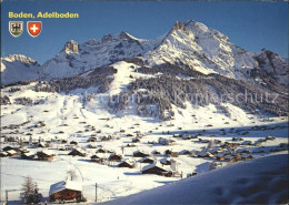 12004436 Boden Adelboden Lohner Fleckli Skigebiet Boden Adelboden - Autres & Non Classés