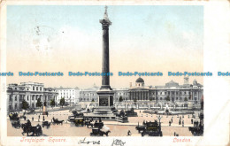 R092078 Trafalgar Square. London. 1903 - Other & Unclassified