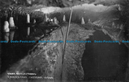 R092714 Fairy Reflections. Gough Cave. Cheddar. Chapman. RP - Monde