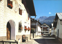 12004326 Scuol Tarasp Vulpera Alpine Heilbad Station Thermale Dorfgasse Scuol - Autres & Non Classés